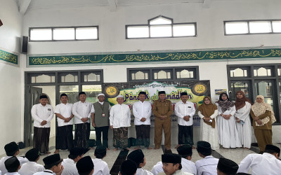 UPT SMP NEGERI 1 BANGILAN SELENGGARAKAN KEGIATAN PONDOK RAMADHAN 1447 H UNTUK PENGUATAN KARAKTER RELIGIUS SISWA