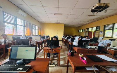 SISWA KELAS IX UPT SMPN 1 BANGILAN IKUTI GLADI TKA 2026: MATANGKAN PERSIAPAN HADAPI UJIAN