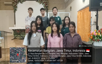 UPT SMPN 1 BANGILAN GELAR PONDOK ROHANI: MEMAHAMI ESKATOLOGI DAN TANGGUNG JAWAB IMAN BAGI GENERASI MUDA