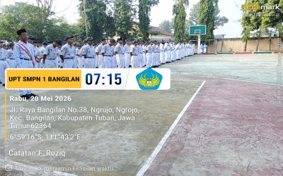 UPT SMPN 1 Bangilan Rayakan Hari Kebangkitan Nasional 2026: Menjaga Tunas Bangsa Demi Kedaulatan Negara